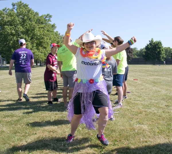 Support Brodie O Brien for the 2022 motionball Marathon Of Sport